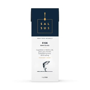 Salsus Fisk Demi glace Fond 1 L