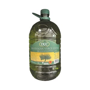 Olivenolje Ekstra Virgin "DUC" 5 L
