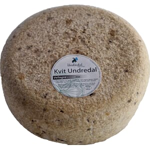 Kvit Undredal Vellagra 6-12 mnd