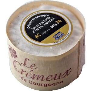 Cremeux de Bourgogne m/trøffel 200 gram
