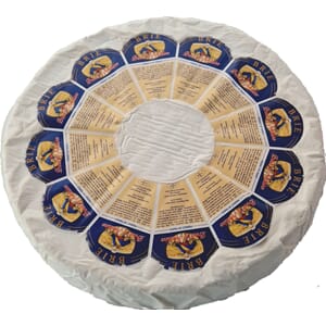 Brie Prince La Fountaine 60 % 3 kg