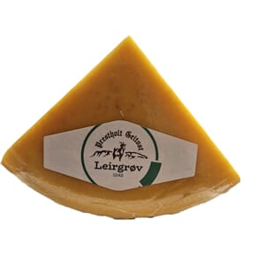 Prestholt Leirgrøv Stølsost 1242 1/4 ca 2 kilo