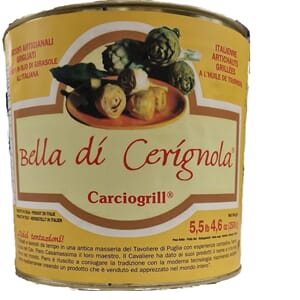 Grillede Artisjokker halve 3 L