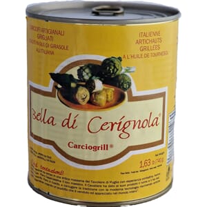 Grillede Artisjokker 760 gram