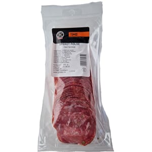 Tind Speket pølse Fennikel, skåret 250 gram