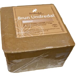 Brun Undredal hel 1,5 kilo