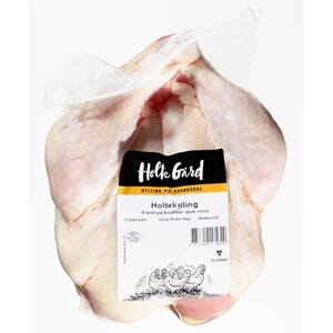 Holte Gård Kylling hel fersk cirka 2 kilo