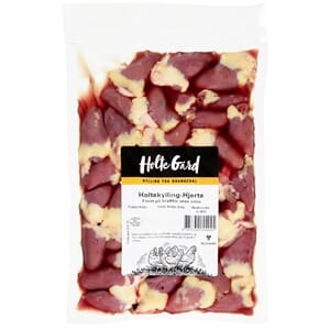 Holte Gård Kyllinghjerter fryst ca 500 gram
