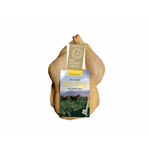 Homlagarden Kylling hel frys ØKO