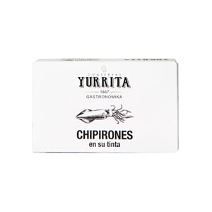 Yurrita Blekksprut (Chipirones) i eget blekk 111 gram