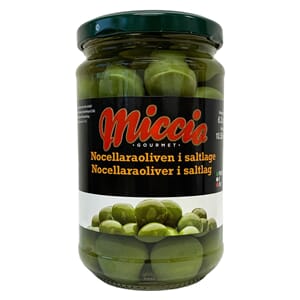 Grønne oliven Nocellara 300 gram