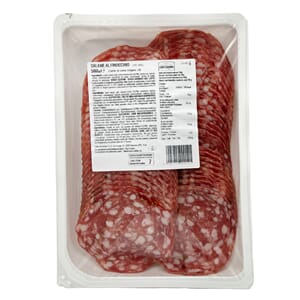 Salame finocchiona i skiver 500 gram