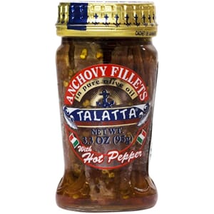 Ansjoser i olivenolje m/chili 95 gram