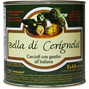 Artisjokk med stilk 2,4 kilo