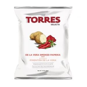 Chips Torres, Pimentòn de la Vera 150 gram