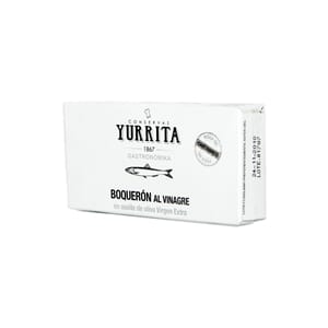 Yurrita Boquerones i XV olivenolje 50 gram