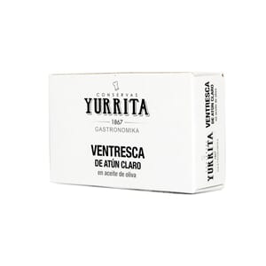 Yurrita Tun Ventresca 112 gram