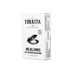 Yurrita Muslinger i Escabeche 111 gram