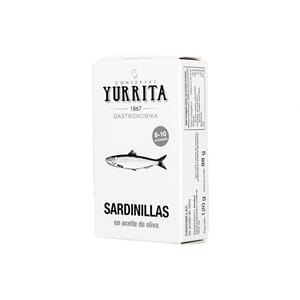 Yurrita Sardiner i olivenoljer 120 gram