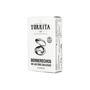 Yurrita Venusmuslinger i saltvann 111 gram
