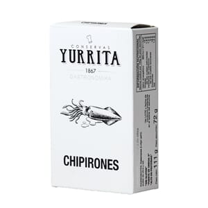 Yurrita Blekksprut (Chipirones) i olivenolje 111 gram