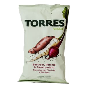 Chips Torres Rotgrønnsaker 90 gram