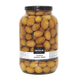 Gordal, grønne oliven 2,5 kg