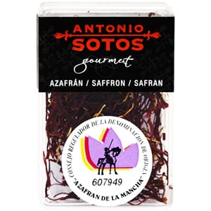 Safran Mancha 1.kval 1 gram