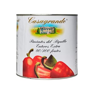 Piquillos Enteros Vedgrillet paprika 2,5 L