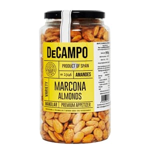 Marcona mandel saltet 910 gram