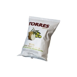 Chips Torres XV olivenolje 125 gram