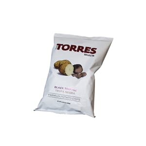 Chips, Torres sort trøffel 125 gram