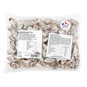 Mini Saucisse Oliven 500 gram