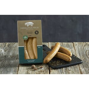 Metervare Manglerudpølse (røkt bratwurst] 300 gram