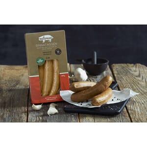 Metervare Sinnataggen (brent pepper/bakt hvitløk) 300 gram