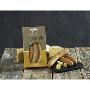 Metervare Oslo Øst 300 gram