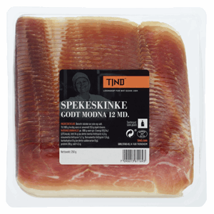 Tind spekeskinke Godt Modna skåret 250 gram