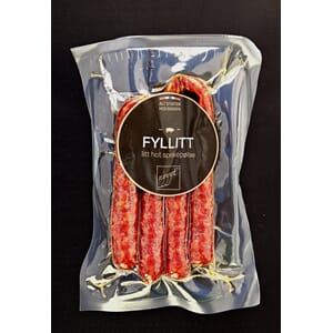 Nyyyt Fylitt spekepølse pk à 180 gram