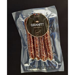 Nyyyt Granitt spekepølse 180 gram