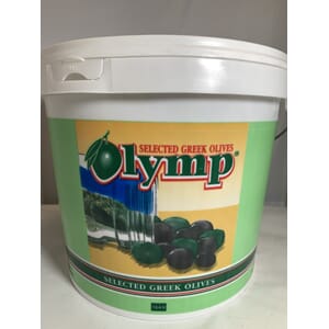 Grønn Oliven Super Mammuth 8 kg ( 2 x 4 kilo)
