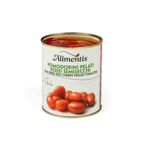 Alimentis cherrytomat «Le Perle» semitørket i olje 770 gram