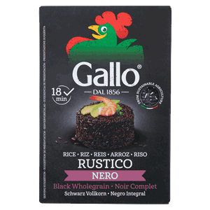 Riso Gallo ris Svart 500 gram