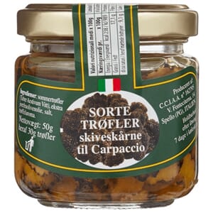 Il Tartufata trøfler skivet 50 gram