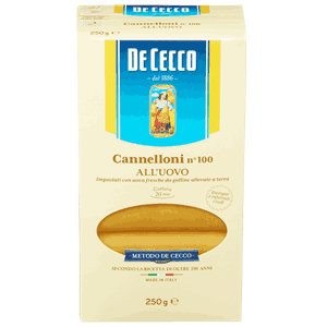 De Cecco eggpasta cannelloni 250 gram