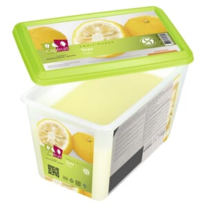 Yuzu purè Cap Fruit 1 kilo Fryst