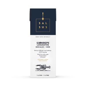 Salsus Sjøkreps Demi glace Fond 1 L