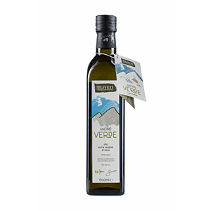 Uliveti Ancino Verde ekstra virgin olivenolje 500 ml