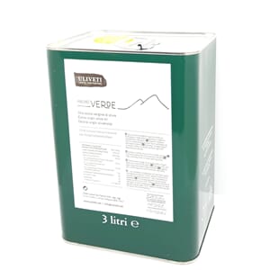 Uliveti Ancino Verde ekstra virgin olivenolje 3L