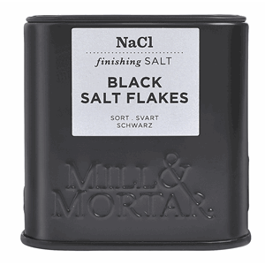 Mill & Mortar Sort Salt 80 gram