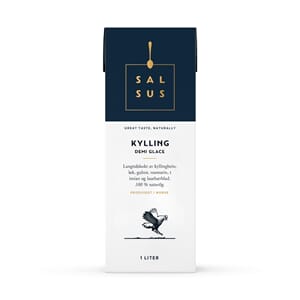 Salsus Kylling Demi glace Fond 1 L